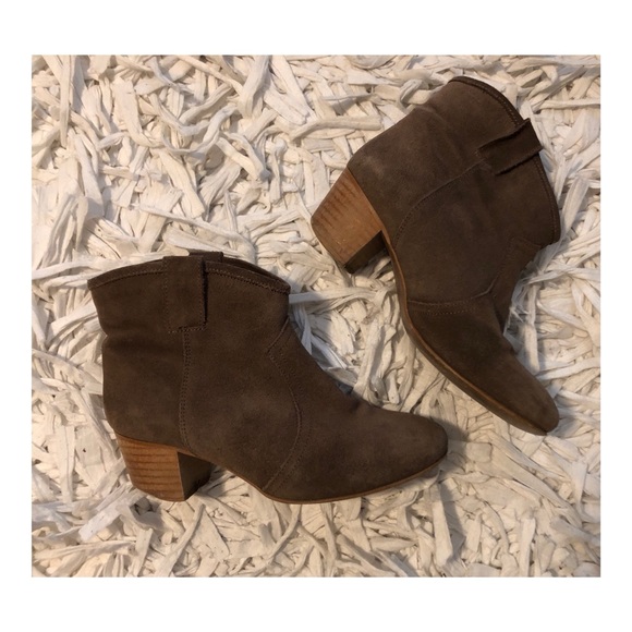 Dune London Shoes - Dune London Brown Booties Size 7